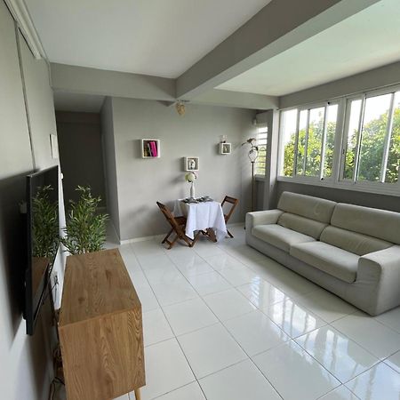 Appartement Lalau Avec Vue Sur La Mer Et Piscine Schoelcher Exterior foto